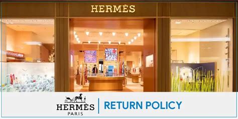 how to return Hermes perfume